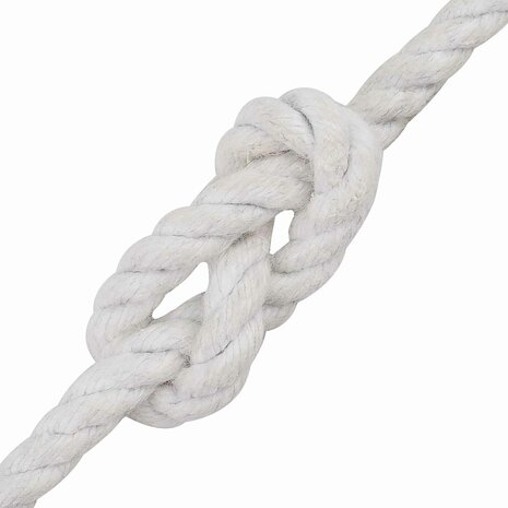 Touw Wit 0,6 x 0,6 x 5000 cm Katoen 3