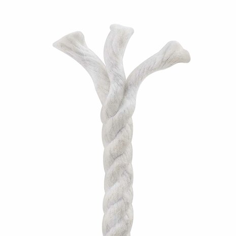 Touw Wit 0,8 x 0,8 x 2500 cm Katoen 4