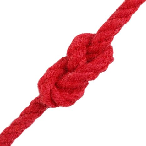 Touw Rood 0,4 x 0,4 x 10000 cm Katoen 3