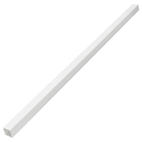 Kabelgoot zelfklevend 10x10 mm 10 m PVC 4