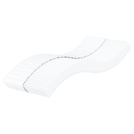 Schuimmatras hardheid H2 H3 80x210 cm wit 1