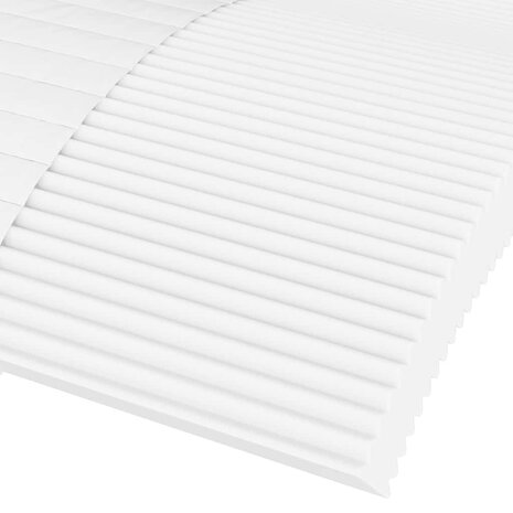 Schuimmatras hardheid H2 H3 90x210 cm wit 6