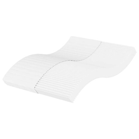 Schuimmatras hardheid H2 H3 120x210 cm wit 1