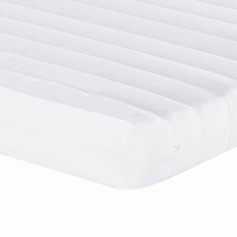 Schuimmatras 7 zones hardheid 20 ILD 100x210 cm wit 7