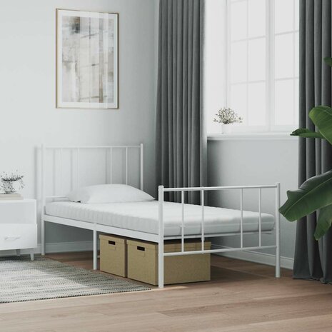 Schuimmatras 7 zones hardheid 20 ILD 100x220 cm wit 2