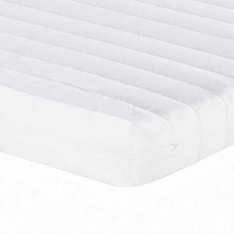 Schuimmatras 7 zones hardheid 20 ILD 100x220 cm wit 7