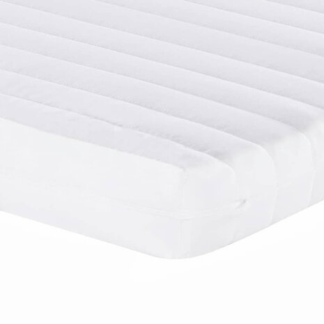 Schuimmatras 7 zones hardheid 20 ILD 140x220 cm wit 7