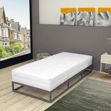 Matras 7 Zone 20 cm pocketvering H2 80x200 cm  1
