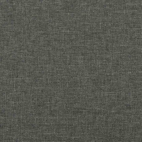 Pocketveringmatras voor kinderen medium 80x160 cm stof donkergrijs 6