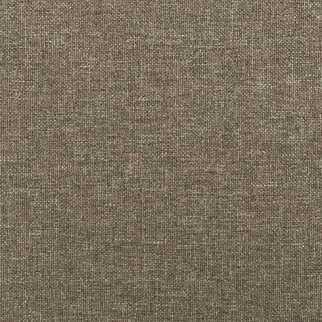 Pocketveringmatras voor kinderen medium 80x160 cm stof taupe 6