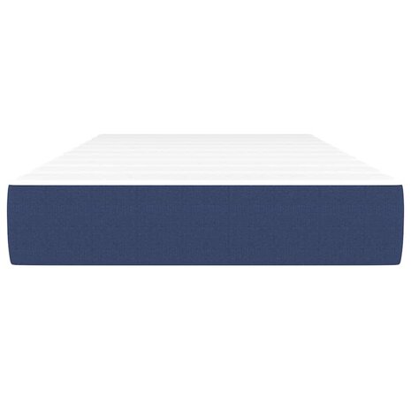 Pocketveringmatras voor kinderen medium 80x160 cm stof blauw 3