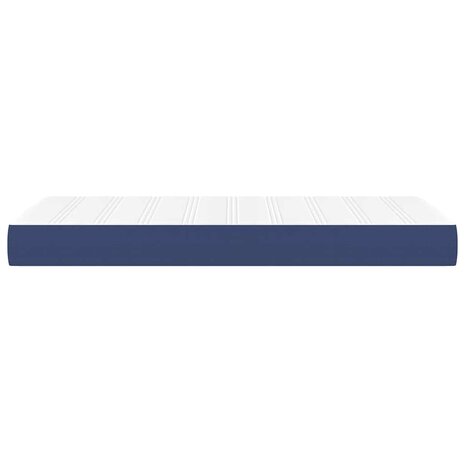 Pocketveringmatras voor kinderen medium 80x160 cm stof blauw 4