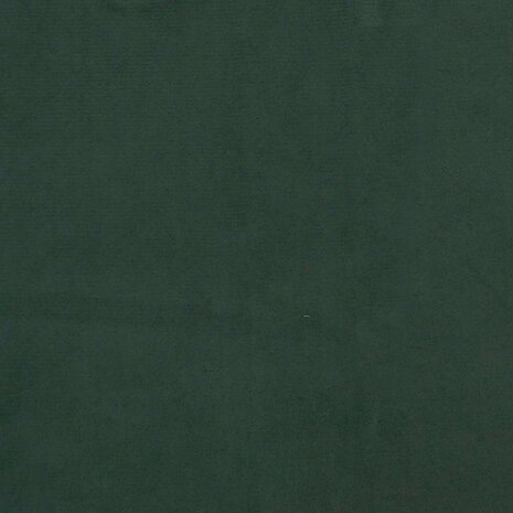 Pocketveringmatras medium 80x210x20 cm fluweel donkergroen 6