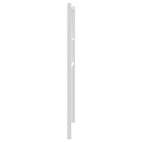 Vervangend hoofdbord 75 cm metaal wit 4