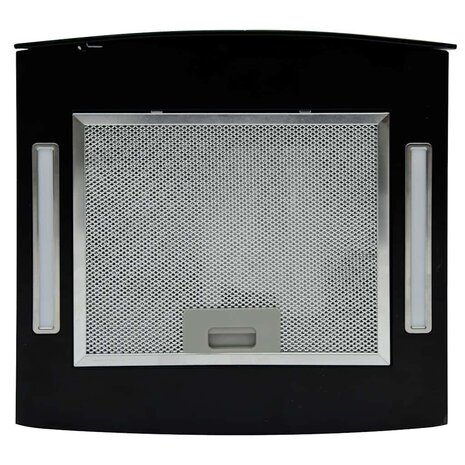 Afzuigkap voor kookeiland met aanraaksensor LCD gehard glas 5