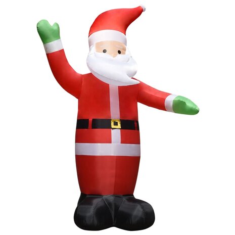 Kerstman opblaasbaar met LED's IP44 4,5 m  2