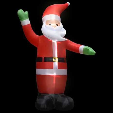 Kerstman opblaasbaar met LED's IP44 3 m 2
