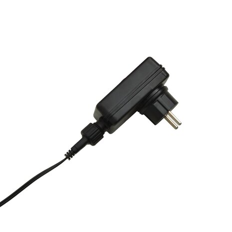 Kerstman opblaasbaar met LED's IP44 3 m 7