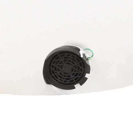 Sneeuwpop opblaasbaar met LED's 630 cm 7