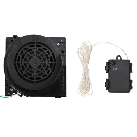 Sneeuwpop opblaasbaar met LED's 300 cm 8