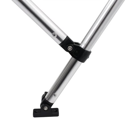 Biminitop 3 bogen 183x180x137 cm grijs 9