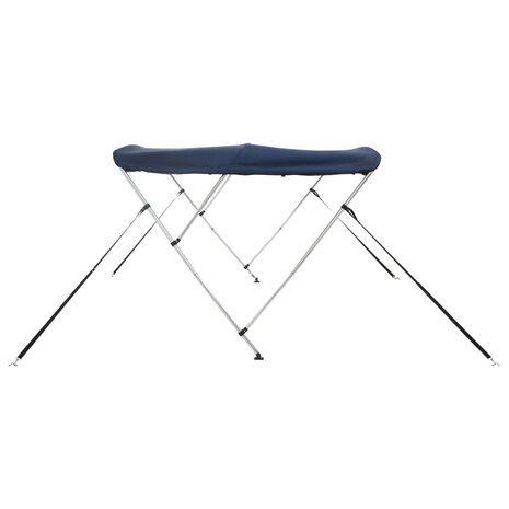 Biminitop 3 bogen met mesh zijwanden 183x(154-167)x137 cm 8