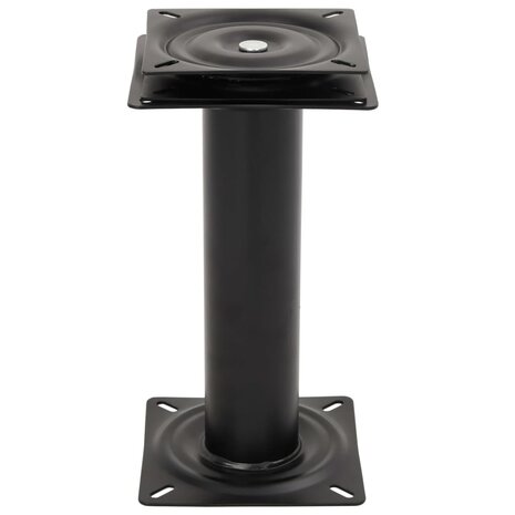 Bootstoelpoot met 360&deg; draaiplateau staal 5