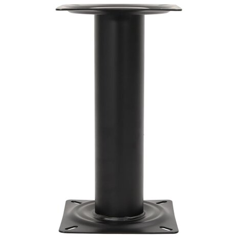 Bootstoelpoot 33 cm staal zwart 5