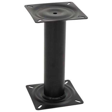 2-delige Bootstoelen set inklapbaar 48x51x41 cm grijs 4