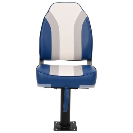 Bootstoelen inklapbaar 2 st met hoge rugleuning 3
