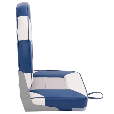Bootstoelen 2 st inklapbaar met hoge rugleuning 39x43x58 cm 5