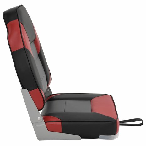 Bootstoelen 2 st inklapbaar met hoge rugleuning 39x43x58 cm 5