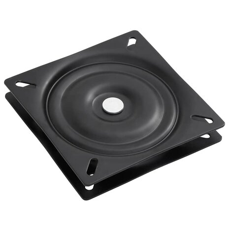 Bootstoelen 2 st met poot 360&deg; draaibaar 5