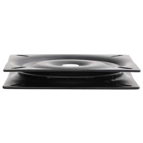 Bootstoelen 2 st met poot 360&deg; draaibaar 6