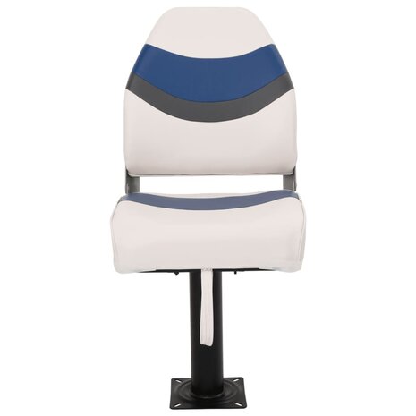 Bootstoelen 2 st met poot 360&deg; draaibaar 3