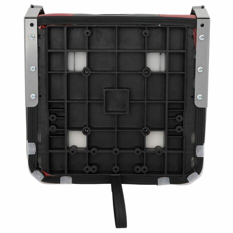 Bootstoel met hoge rugleuning inklapbaar 39x43x58 cm 6