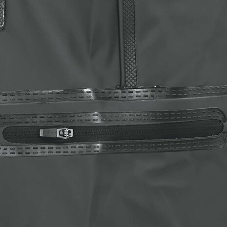 Waadpak met laarzen en riem maat 40 donkergroen 7