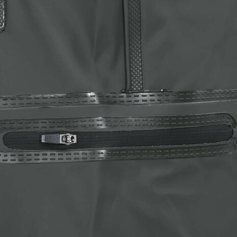 Waadpak met laarzen en riem maat 42 donkergroen 7