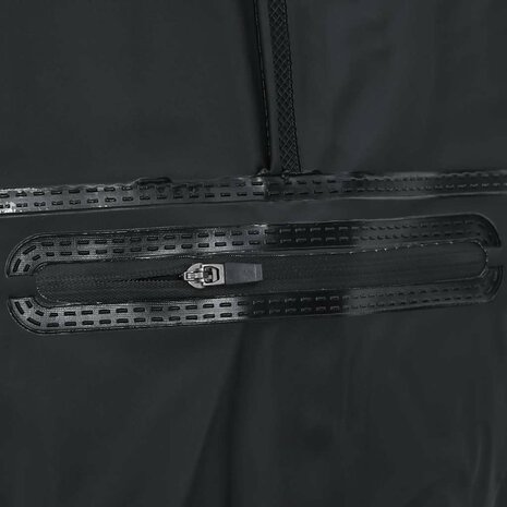 Waadpak met laarzen en riem maat 39 zwart 7