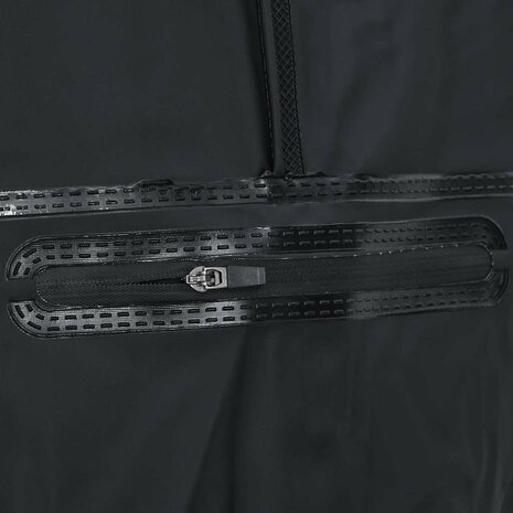 Waadpak met laarzen en riem maat 40 zwart 7
