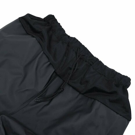 Waadpak met laarzen maat 46 zwart 5
