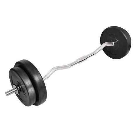 Halter met gewichten 30 kg 1