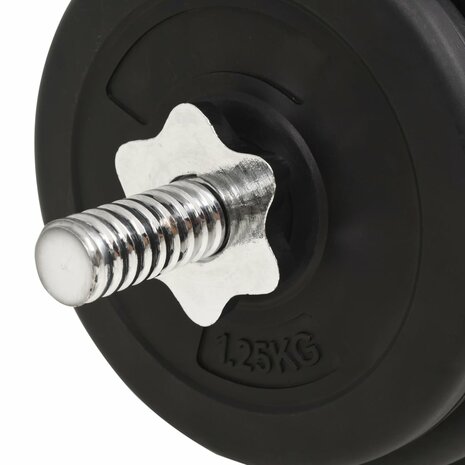 Halterset 30 kg 9