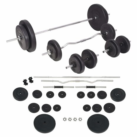 Halterset 90 kg 1