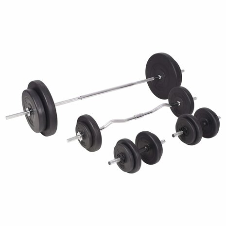 Halterset 90 kg 2