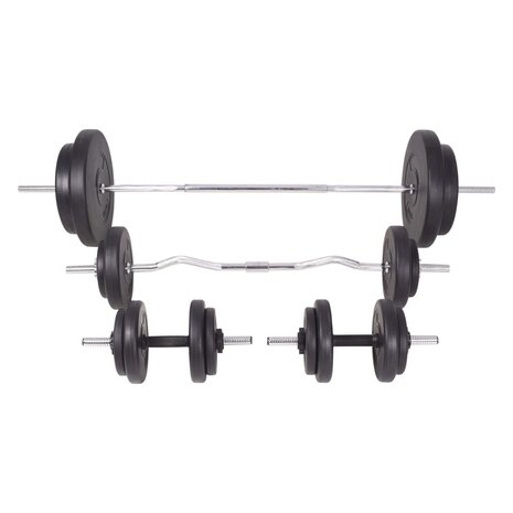 Halterset 90 kg 3