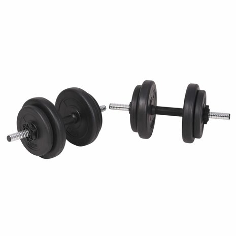 Halterset 90 kg 8