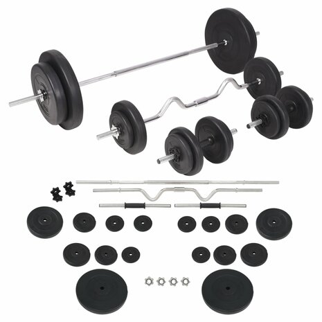 Halterset 90 kg 1