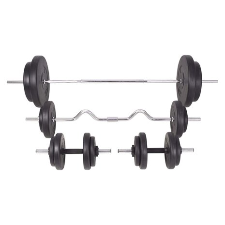 Halterset 90 kg 3