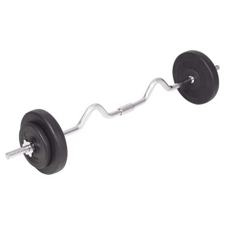 Halterset 90 kg 4